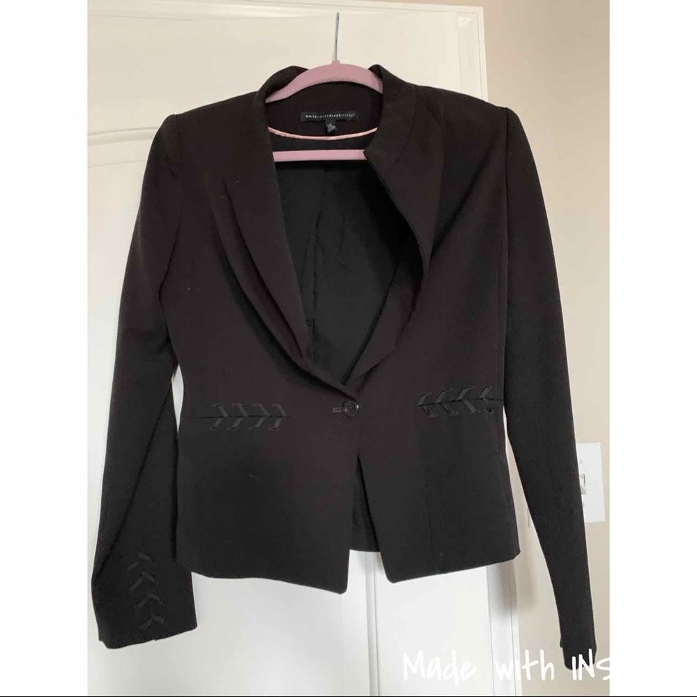 White House Black Market blazer